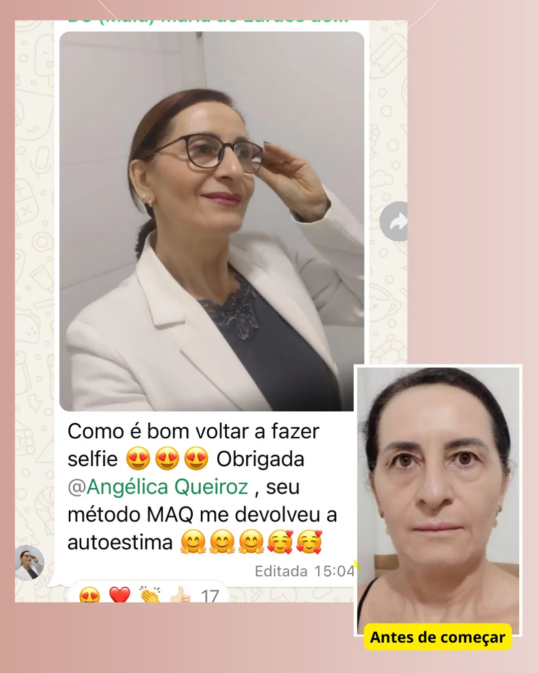 Depoimento de aluna
